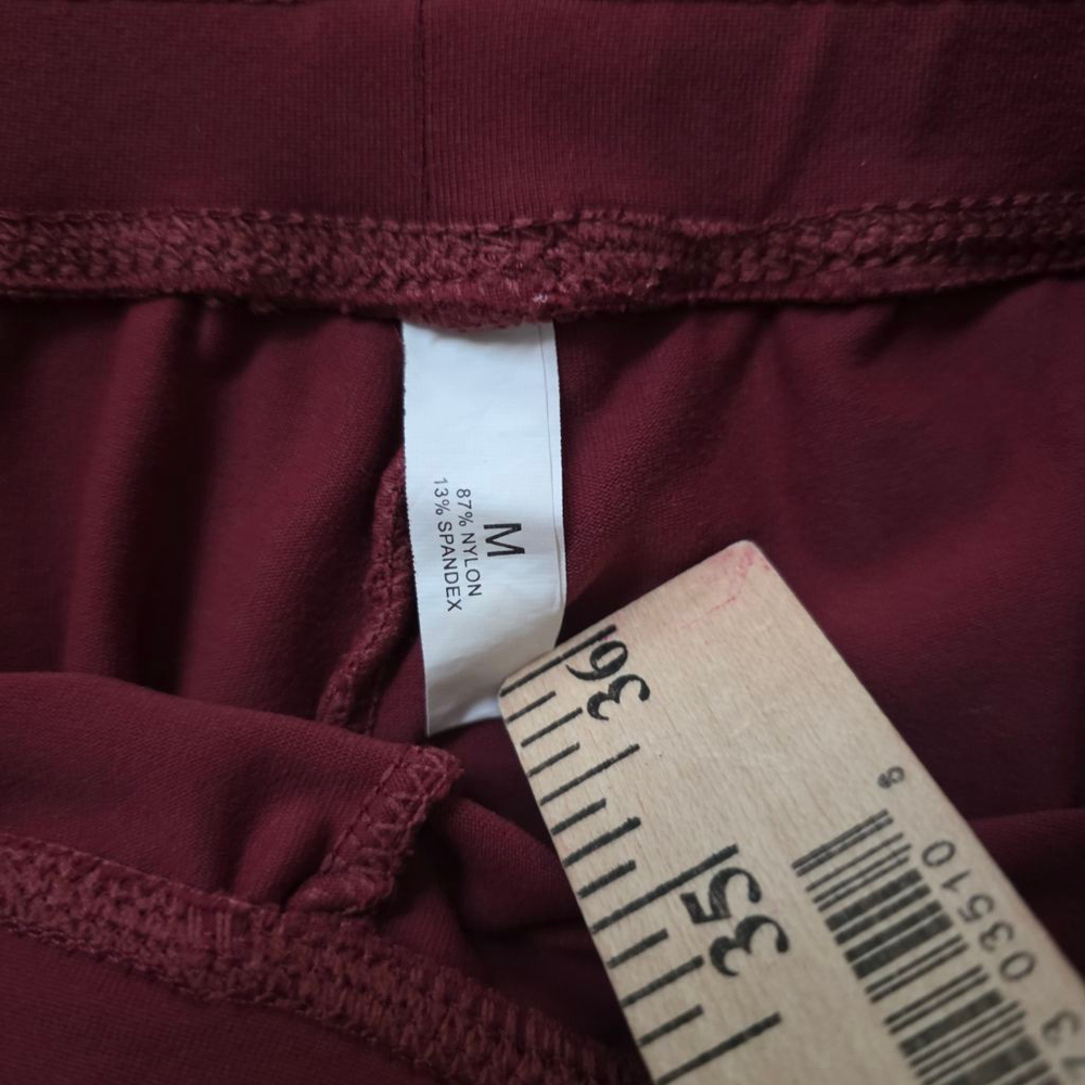 Women's NVGTN Jogger Pants Red Size M - Picture 7 of 9